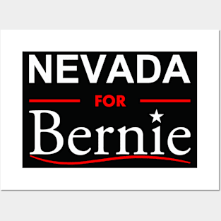 Nevada for Bernie Posters and Art